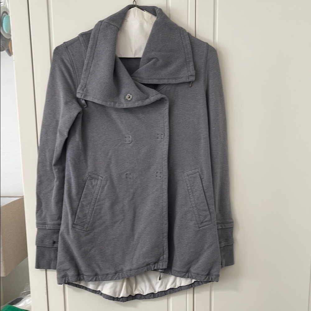 Vintage Gratitude Sweatshirt jacket Lululemon